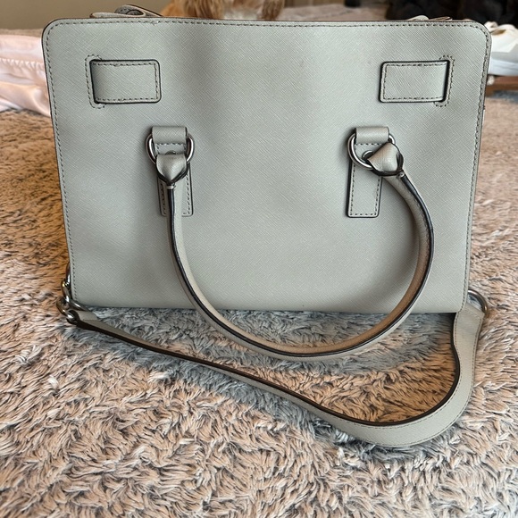 Michael Kors Grey Purse - Picture 2 of 4
